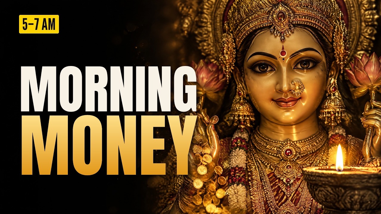 Karagre Vasate Lakshmi Mantra | Play This 5–7 AM for Money & Abundance (3 Hours)