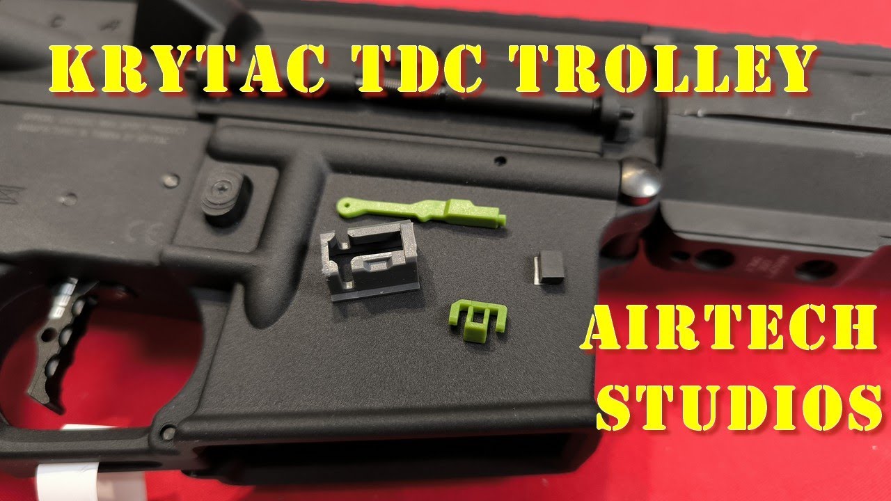 Technique - Airtech Studios - Améliorations de hop-up Krytac [French]