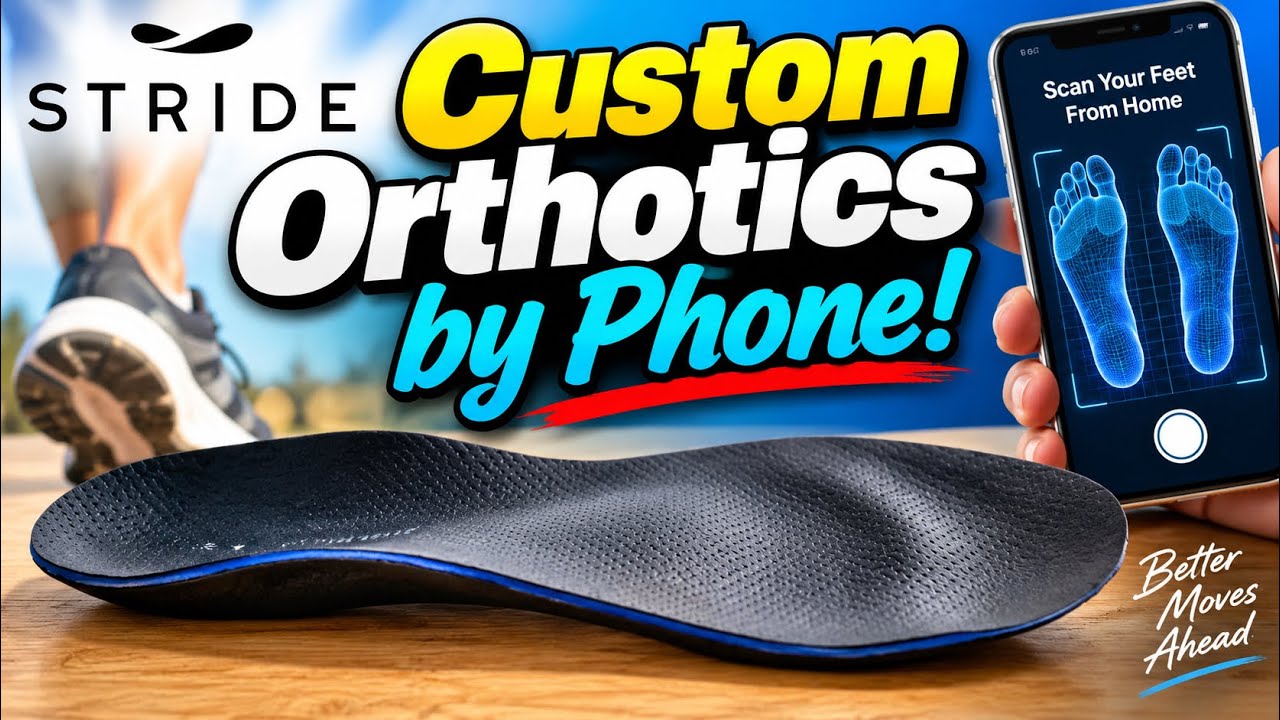 Improve Your Game with Easy to Order Orthotics!