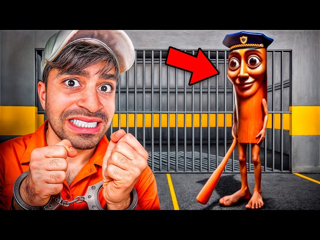 الهروب من سجن تونغ تونغ !!