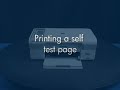 HP Deskjet: страница самопроверки (HP Deskjet F4200 Series)