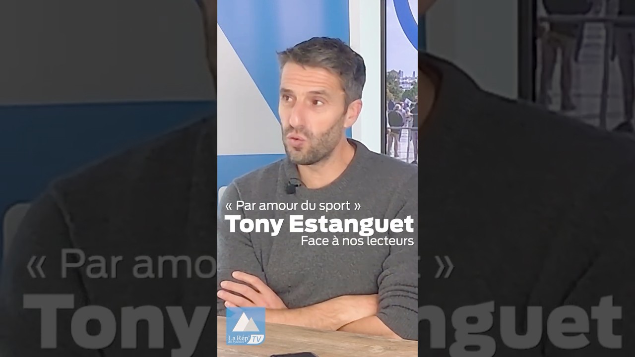 Tony Estanguet face aux questions des lecteurs de la République des Pyrénées
