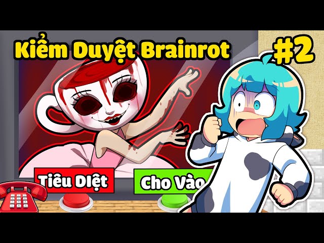 YUMMIE PHÁT HIỆN BALLERINA CAPPUCCINA KINH DỊ TRONG MINECRAFT*YUMMIE KIỂM DUYỆT BRAINROT T2 😱👹
