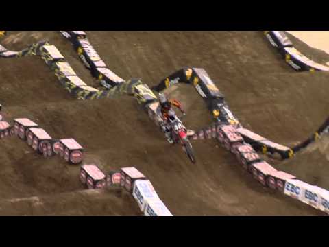 Supercross LIVE! 2013 - 2 Minutes on the Track - 250 First Practice in Minneapolis 