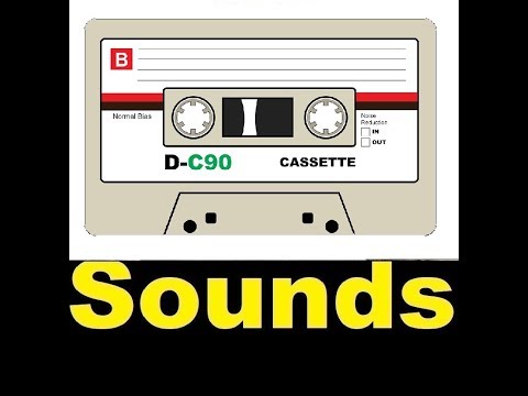 Upload mp3 to YouTube and audio cutter for Cassette Sound Effects All Sounds download from Youtube