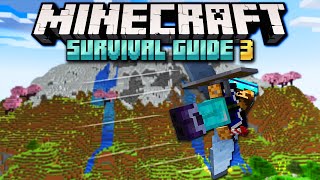 How To Fly with Elytra: Tips & Tricks! ▫ Minecraft Survival Guide S3 ▫ Tutorial Lets Play [Ep.52]