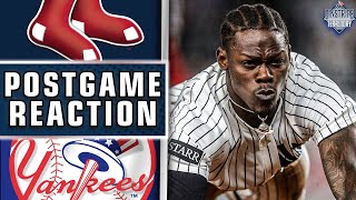 Yankees vs Red Sox | Postgame Recap & Fan Reactions | 8/22/25