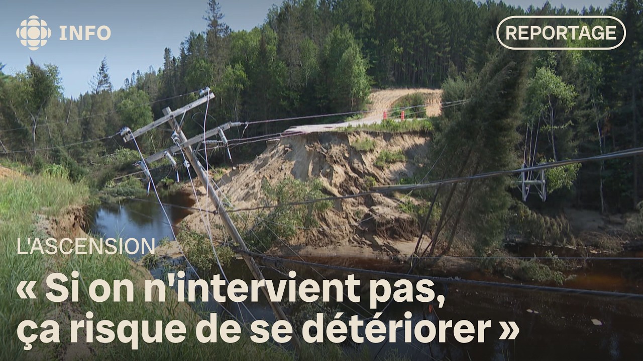 Frustration à L'Ascension, dans les Laurentides, après des pluies diluviennes