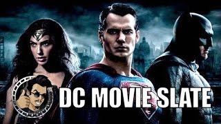 DC Movie Slate Guide (2016 – 2020) Batman v Superman: Dawn of Justice