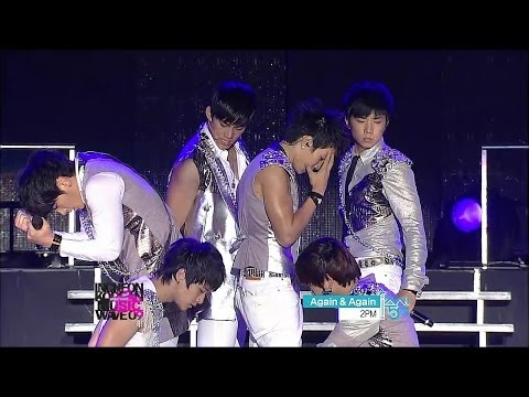 【TVPP】2PM - Again & Again + I Hate You, 투피엠 - 어게인 & 어게인 + 니가 밉다 @ Incheon Korean Music Wave Live