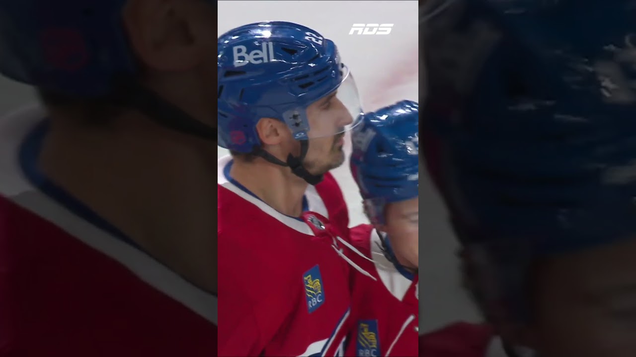 Chris Kreider marque un 1er but sous les couleurs du CH! 🚨#GoSensGo c. #GoHabsGo sur RDS! 📺
