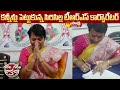 Rajanna Sircilla: BRS Counselor Pathipaka Padma resigns to party, shares emotional video