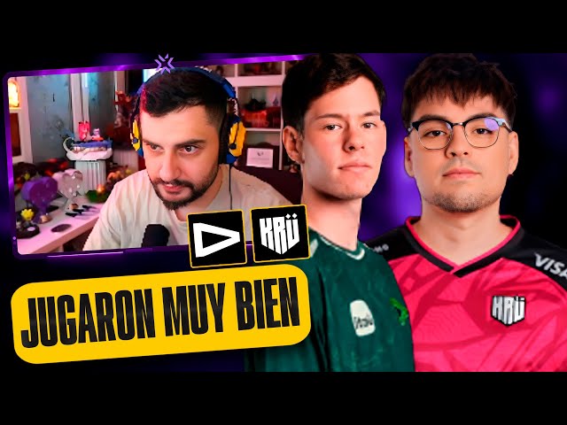 MIXWELL REACCIONA A KRU VS LOUD - VCT AMERICAS STAGE 2 | Mixwell