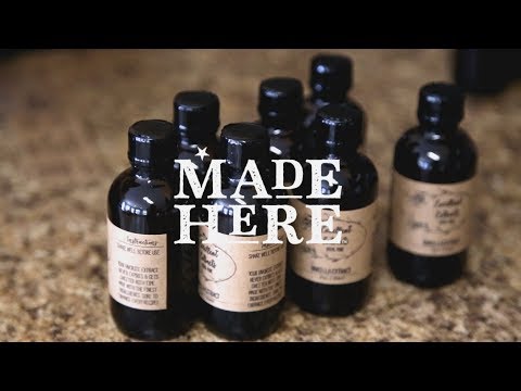 screenshot of youtube video titled MADE HERE | All-Natural Extracts