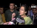 Delhi Liquor Scam की 2 साल की जांच में किसी भी AAP नेता के पास नहीं मिला एक भी रुपया : Atishi  - 01:04 min - News - Video