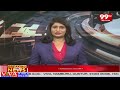 భద్రాచలంలో పోలీసుల ఫ్లాగ్ మార్చ్ | Police flag march in Bhadrachalam | 99tv  - 00:46 min - News - Video