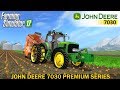 John Deere 7030 E Premium Series + weight v2.0.1.5