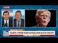 ‘No one is above the law’: Ruthless crew reacts to Bolton indictment  - 02:20 min - News - Video