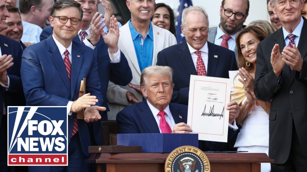 Trump caps off ‘most consequential,’ ‘productive’ 6 months for second-term presidency