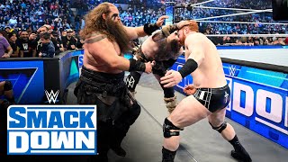 The Viking Raiders take Drew McIntyre and Sheamus out: SmackDown, Jan. 27, 2023