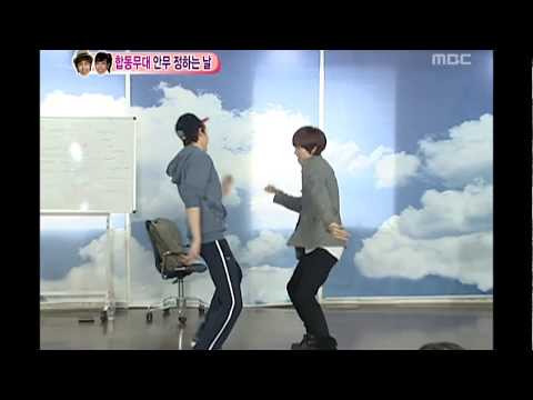 We got Married, Nichkhun♥Victoria are making their own choreography