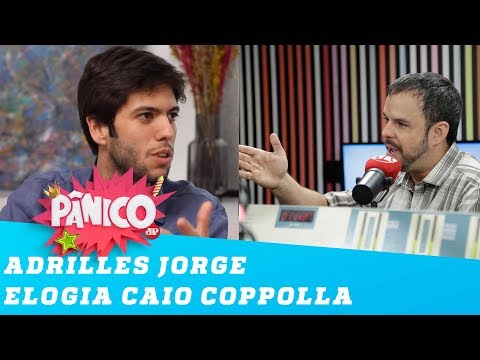 Adrilles Jorge: Caio Coppolla é o maior jornalista da contemporaneidade