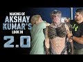 Making of Akshay Kumar's Look- 2.0- Rajinikanth