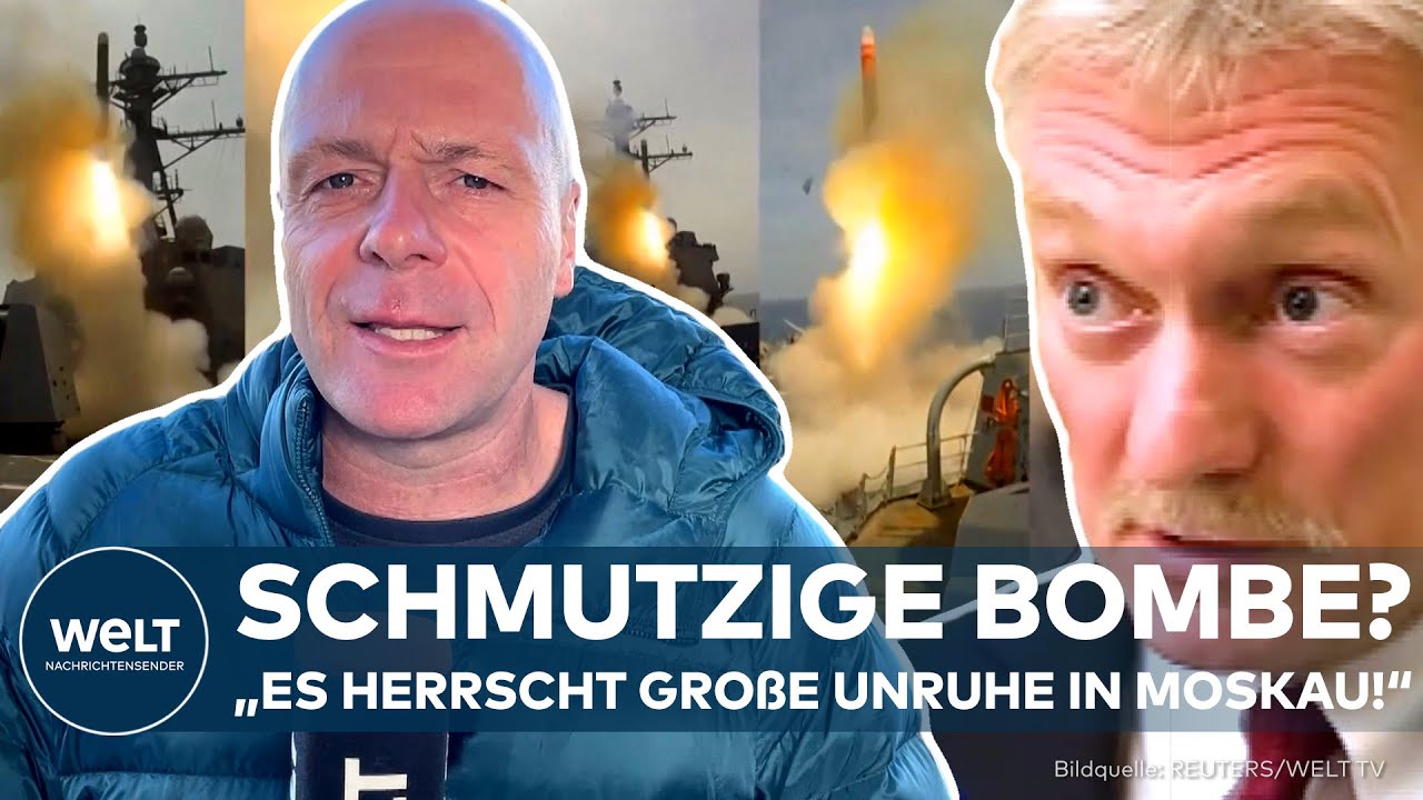 UKRAINE-KRIEG: Schmutzige Bombe? Russen in Sorge – „Es herrscht große Unruhe in Moskau!“