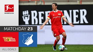 Kruse penalty earns draw! | Union Berlin — Hoffenheim | 1-1 | All Goals | Matchday 23 – Bundesliga