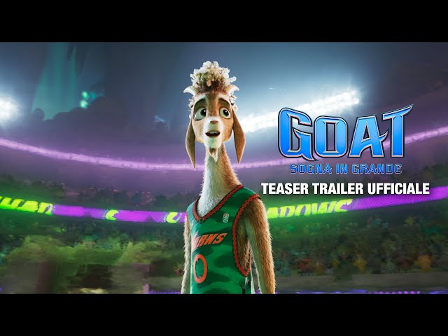 GOAT - Sogna in grande - Dal 12 febbraio al cinema - Trailer Ufficiale