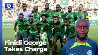 Finidi George Takes Charge Of Eagles Ahead Of Friendlies + More | Sports Tonight