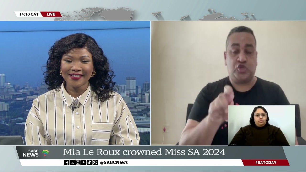 DISCUSSION: First deaf Miss SA | Jabaar Mohamed and Berly Botha weigh in