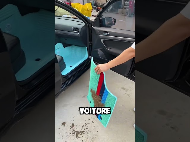Maman a jeté de la boue sur la nouvelle voiture 😱 Regardez ce qui s'est passé ensuite !
