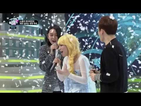 너의목소리가보여 1등했어요!! 노을분들과함께! - 버블디아(리디아안)