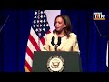 Kamala Harris Condemns Trump Allies Project 2025 as Attack on Future | News9