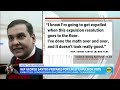 George Santos says he expects to be expelled from Congress  - 02:17 min - News - Video