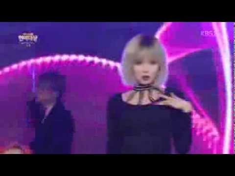131222 KBS 연예대상 - Trouble Maker 축하무대