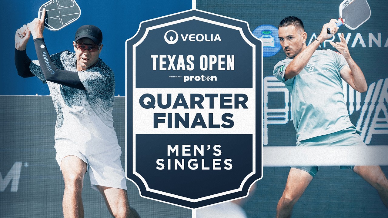 Chris Haworth vs Gabriel Joseph at the Veolia Texas Open