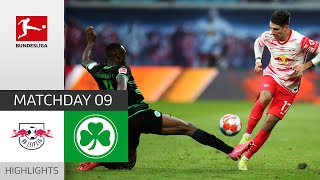 RB Leipzig — Greuther Fürth 4-1 | Highlights | Matchday 9 – Bundesliga 2021/22