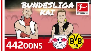 Cobra Kai Parody – RB Leipzig vs. Borussia Dortmund | Powered by 442oons