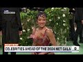 LIVE: Met Gala 2024: Red carpet celebrity looks from fashions biggest night  - 00:00 min - News - Video