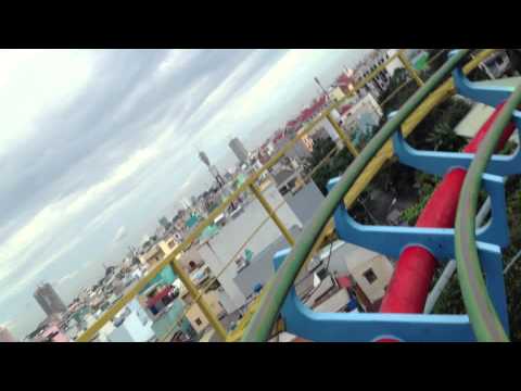 Tàu Lượn Siêu Tốc Đầm Sen - Roller Coaster Dam Sen