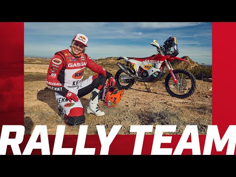 GASGAS Factory Racing – DAKAR Rally Team 2021