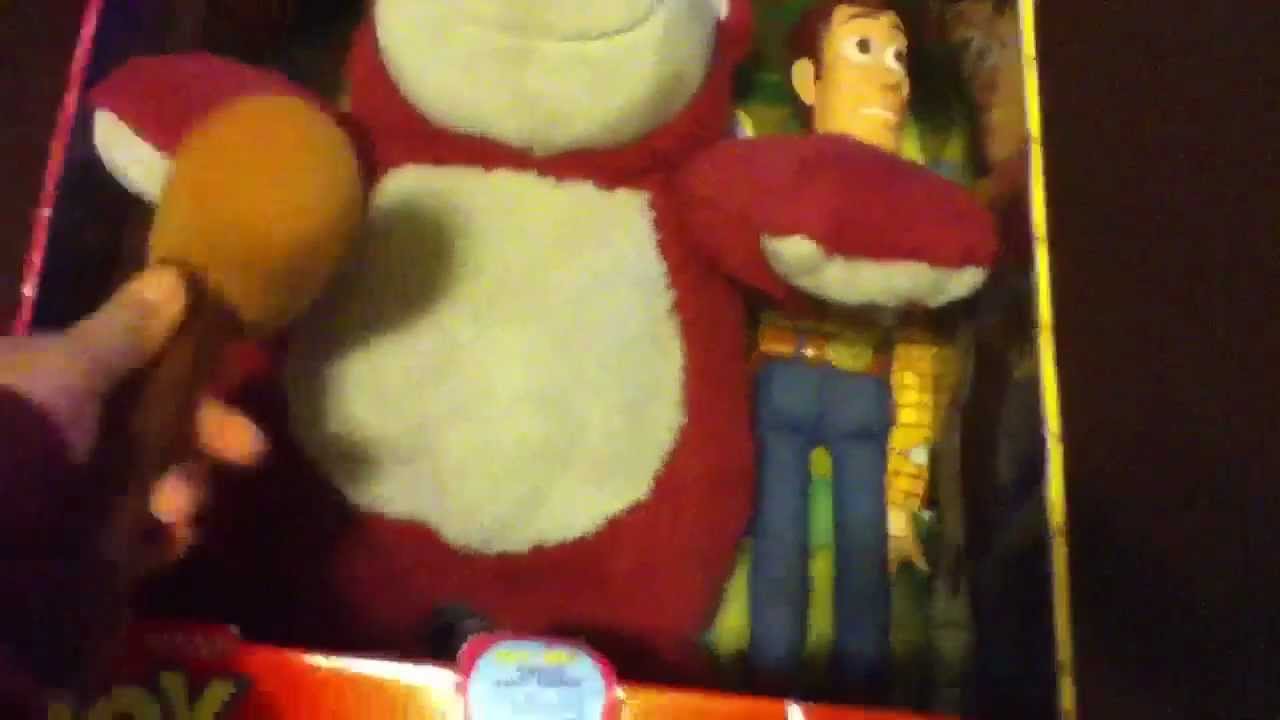 woody and lotso