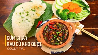Cơm Cháy Rau Củ Kho Quẹt - Cách Làm Cơm Cháy Rau Củ Kho Quẹt Đơn Giản, Dễ Làm Tại Nhà | Cooky TV