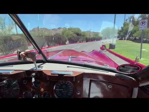 video 1957 Jaguar XK140 SE Fixed Head Coupe