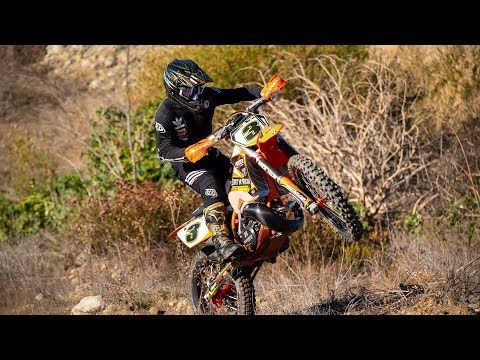 Racer X Films: 2004 KTM 300 Project Bike