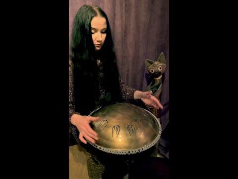 Mythrian - Power meditation with handpan and whistle