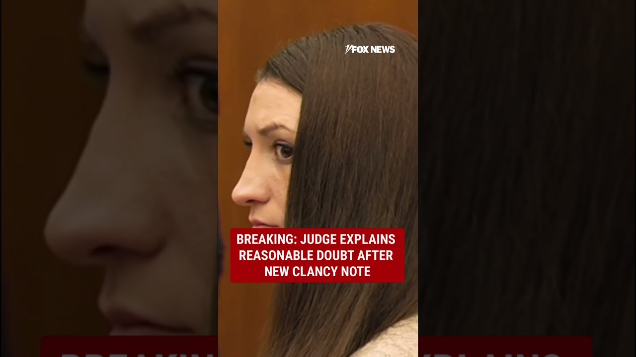 BREAKING: Judge explains reasonable doubt instruction to jurors after new note #shorts #breaking
