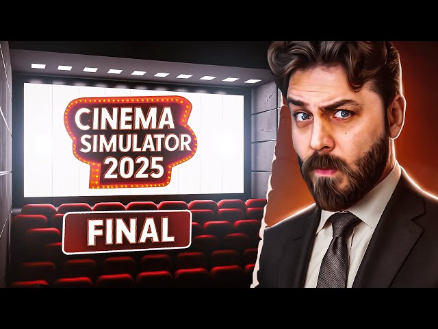 AÇIK HAVADA ANI YAYINI OYNATTIK | CINEMA SIMULATOR 2025 | FİNAL